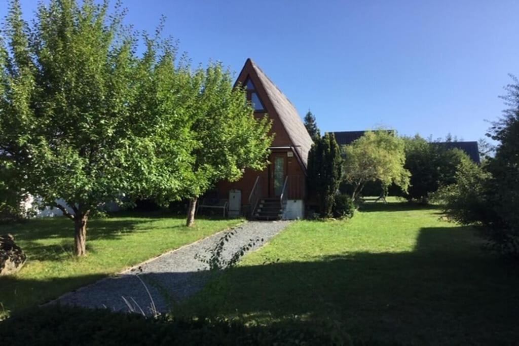 Lichtenberg  Gemuetliches Ferienhaus Mit Sonniger Terrasse Frankenwald Naehe Badesee Smart-Tv מראה חיצוני תמונה